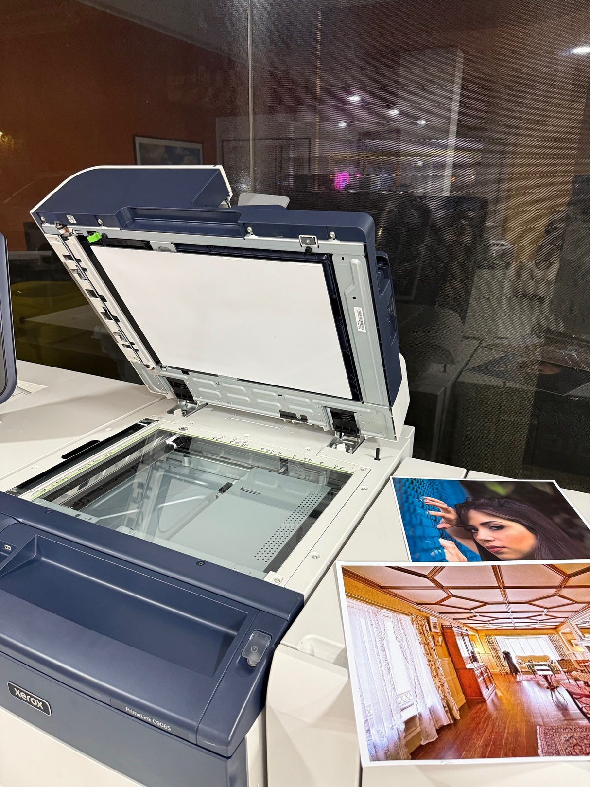 Stampante da Produzione - Xerox® PrimeLink™ C9065 + Cassettone OHCF + Finisher Booklet