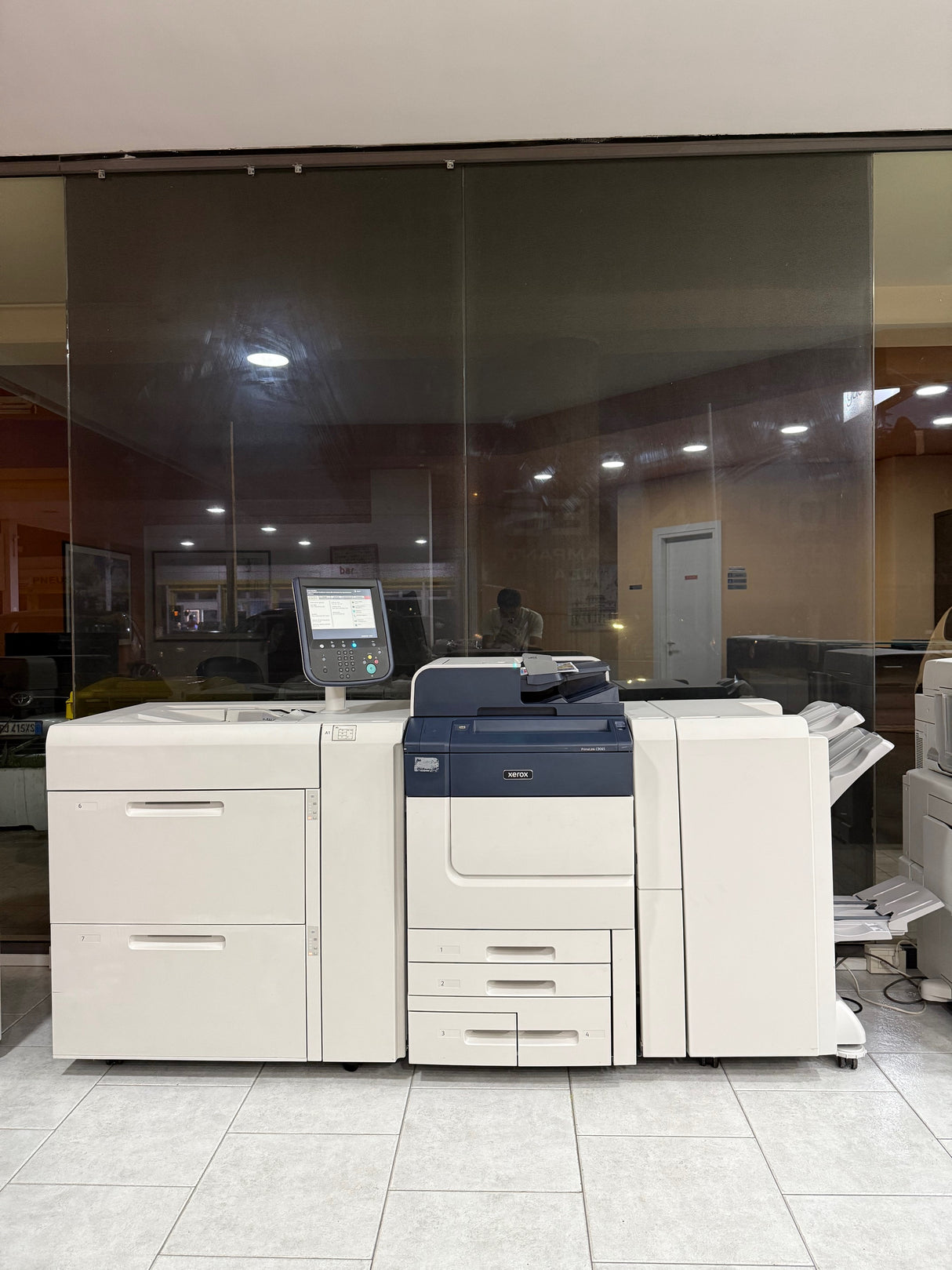 Stampante da Produzione - Xerox® PrimeLink™ C9065 + Cassettone OHCF + Finisher Booklet