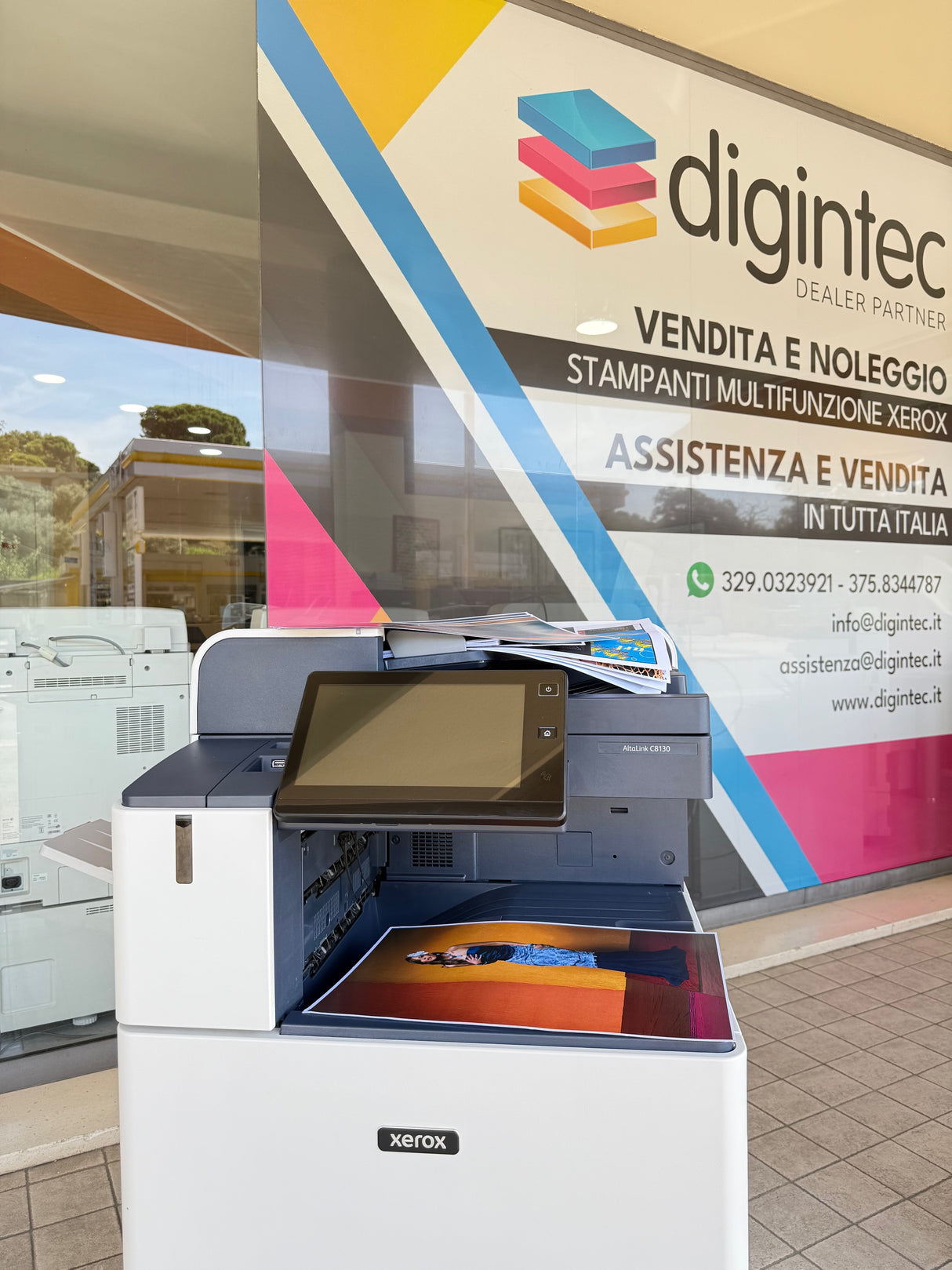 Stampante Multifunzione - Xerox® AltaLink™ C8130