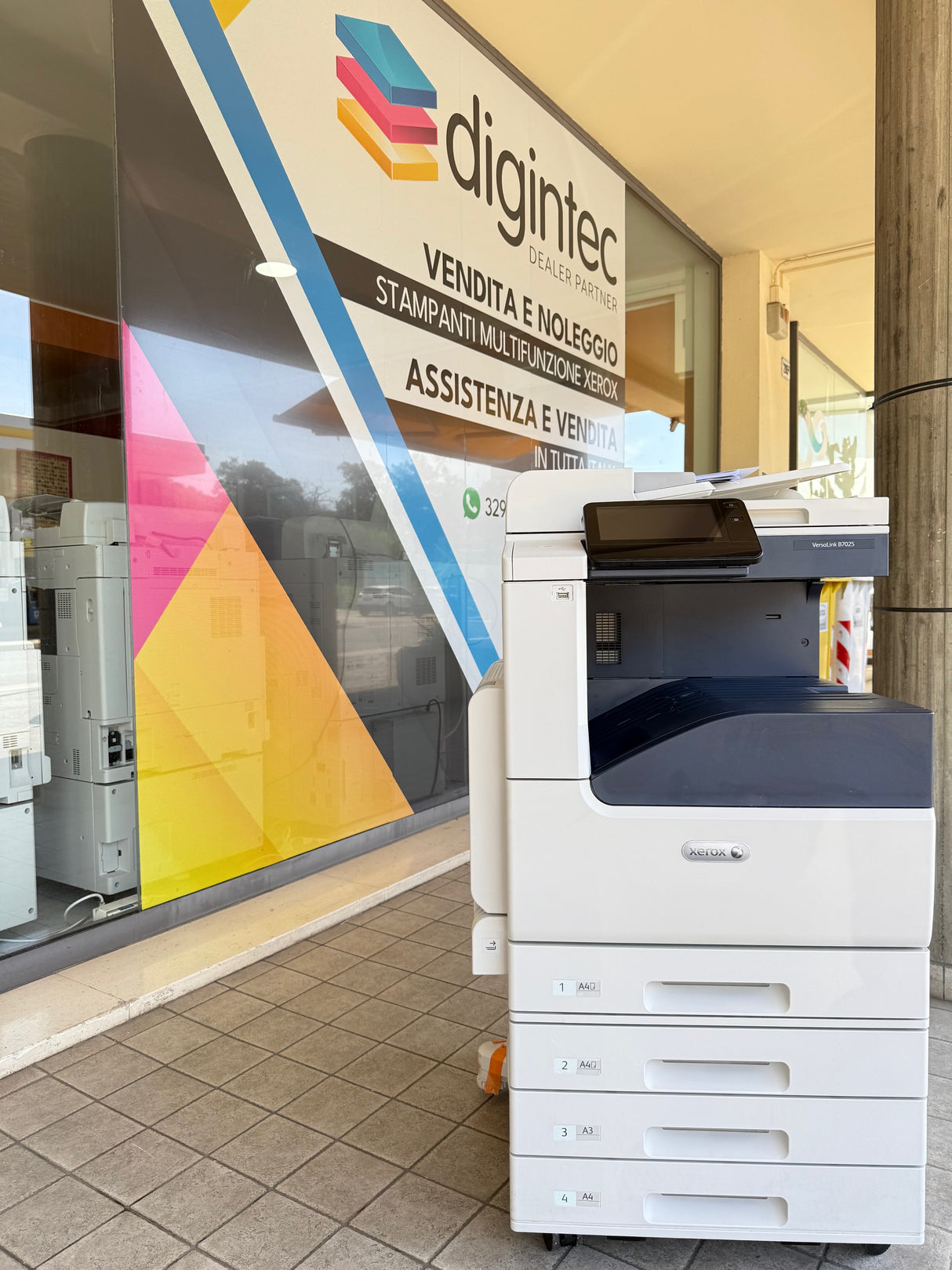 Stampante Multifunzione Bianco e Nero - Xerox® VersaLink™ B7030