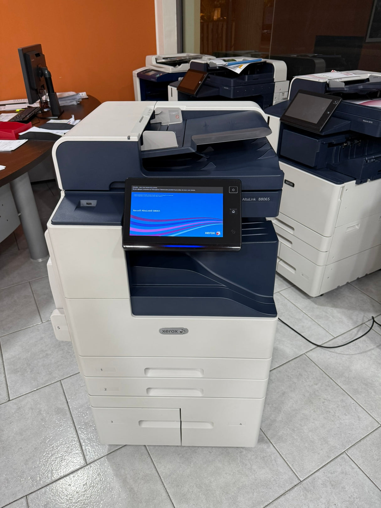 Stampante Multifunzione Bianco e Nero - Xerox® AltaLink™ B8065