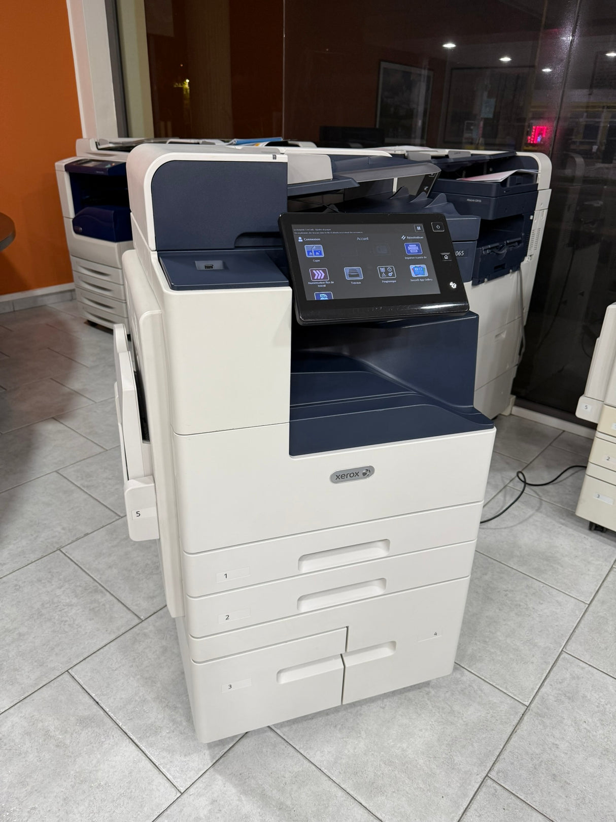 Stampante Multifunzione Bianco e Nero - Xerox® AltaLink™ B8065