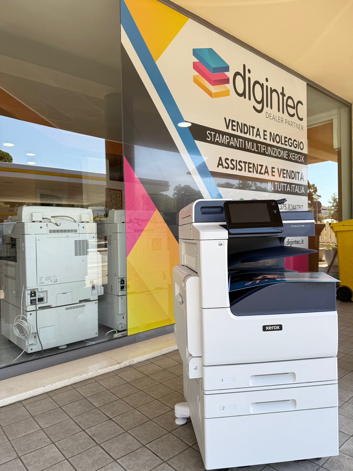 Stampante Multifunzione - Xerox® VersaLink™ C7130