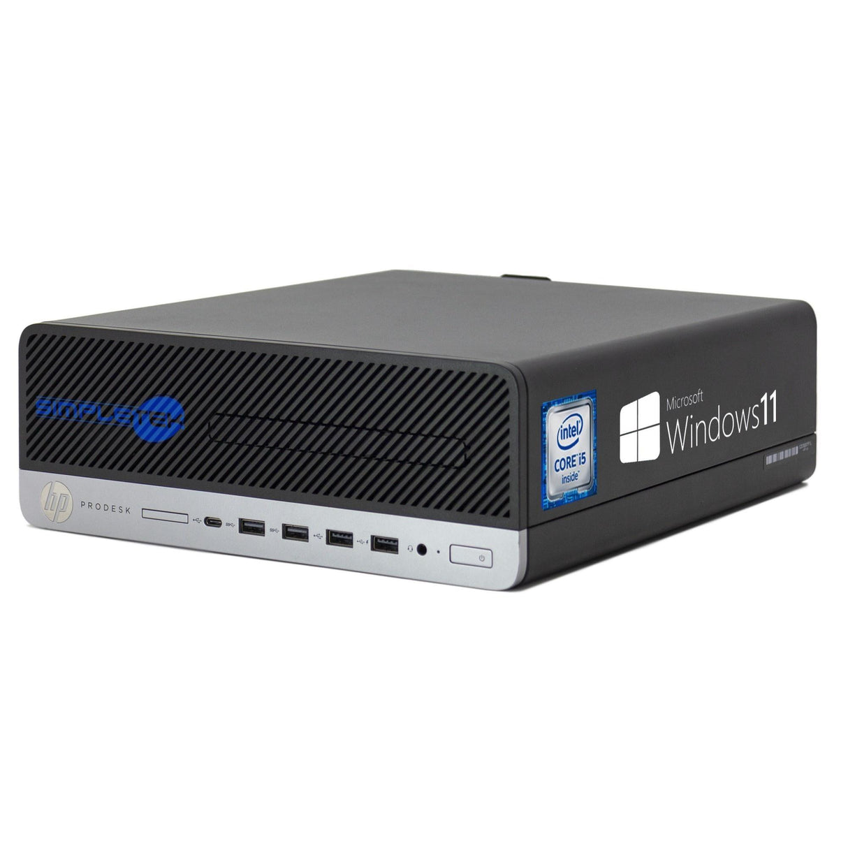 PC Desktop HP ProDesk 600 G3 SFF - Intel Core i3-7100 - RAM 8GB - SSD 240GB - WIN 10 PRO