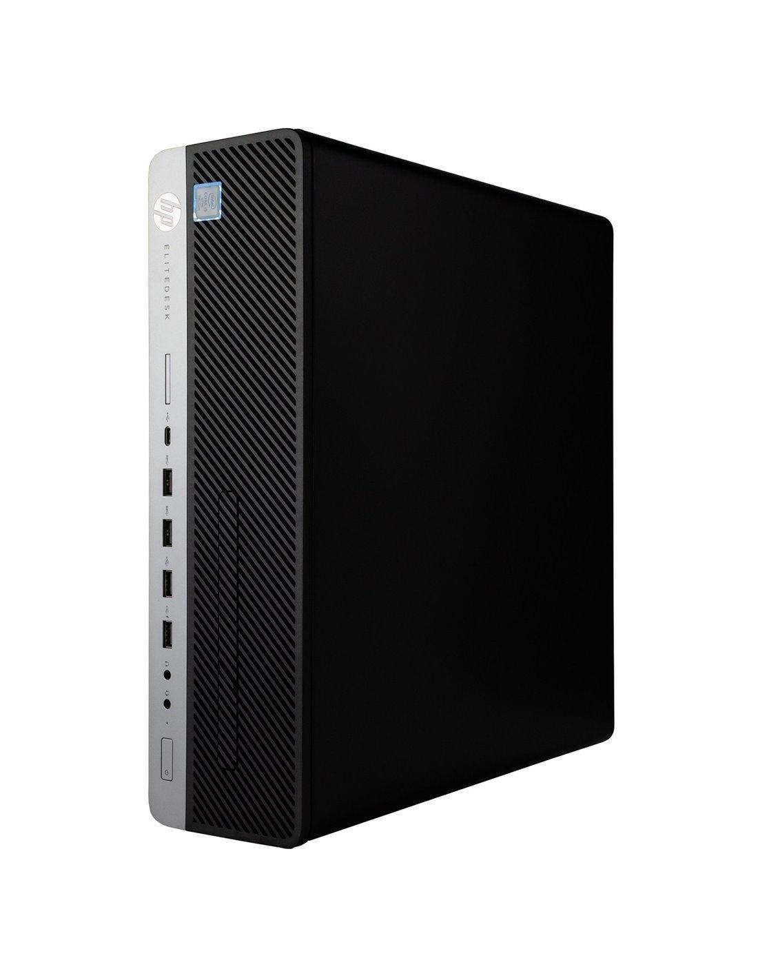 PC Desktop HP ProDesk 600 G3 SFF - Intel Core i3-7100 - RAM 8GB - SSD 240GB - WIN 10 PRO