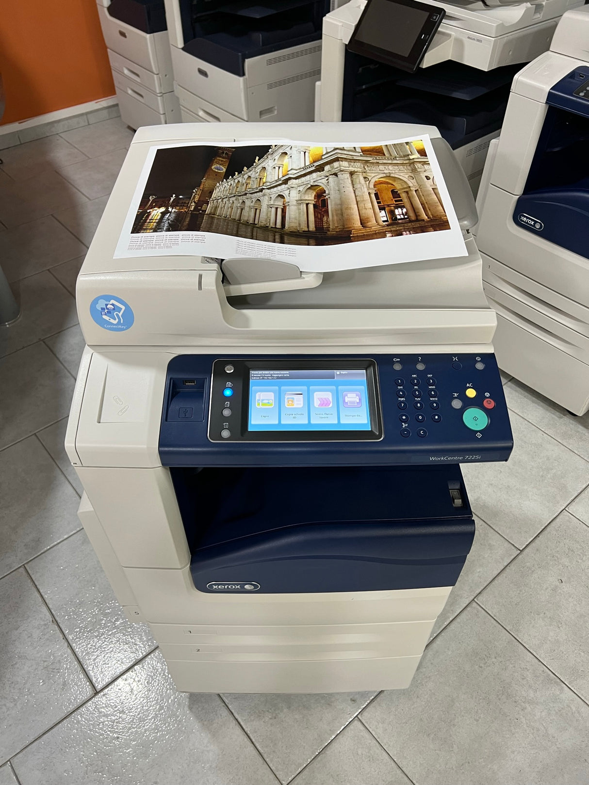 Stampante Multifunzione - Xerox® WorkCentre™ 7225