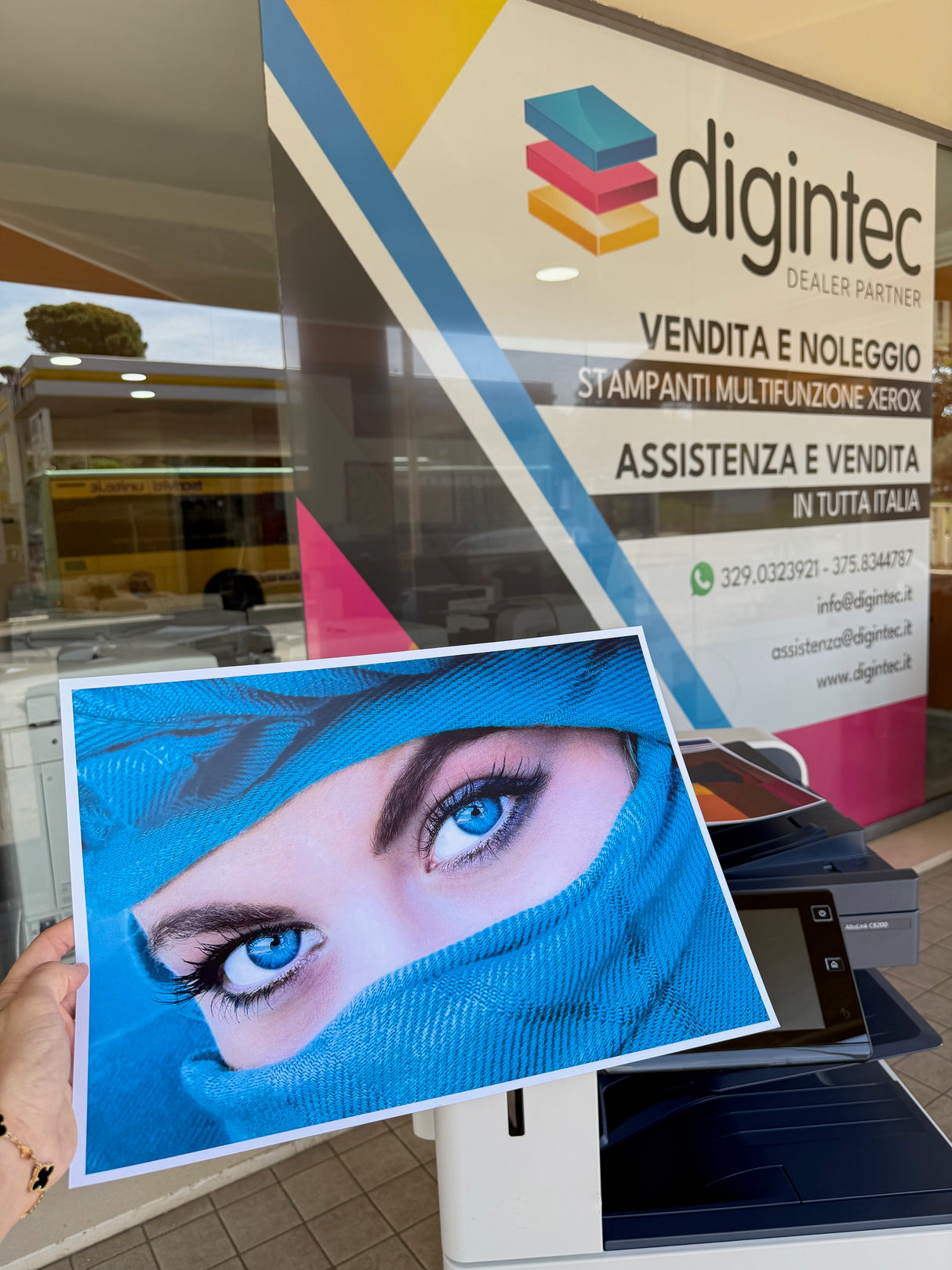 Stampante Multifunzione - Xerox® AltaLink™ C8235 (NEW 2025)