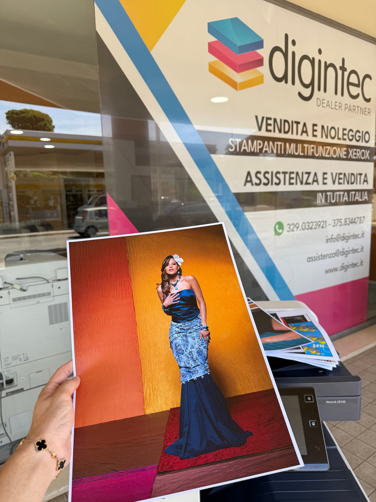 Stampante Multifunzione - Xerox® AltaLink™ C8130