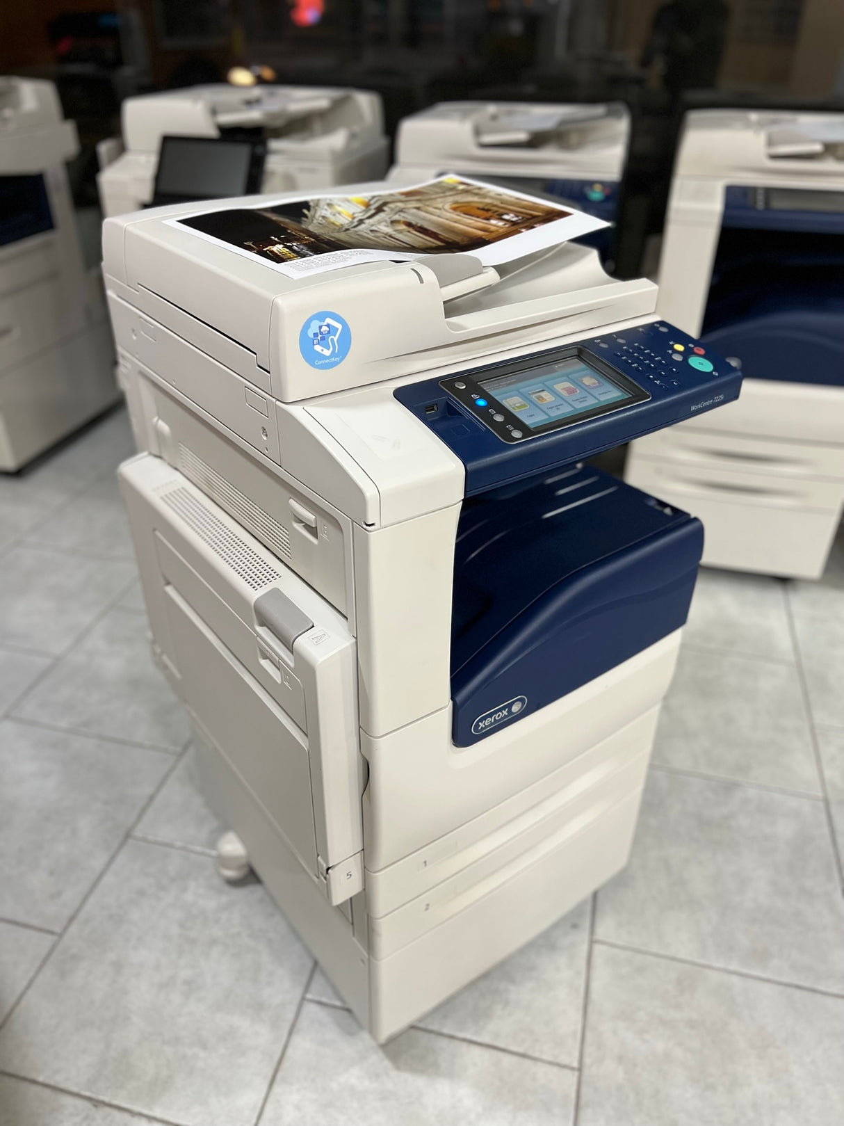 Stampante Multifunzione - Xerox® WorkCentre™ 7225