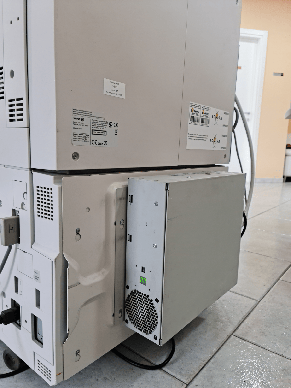 Stampante da Produzione - Xerox® Colour™ 550