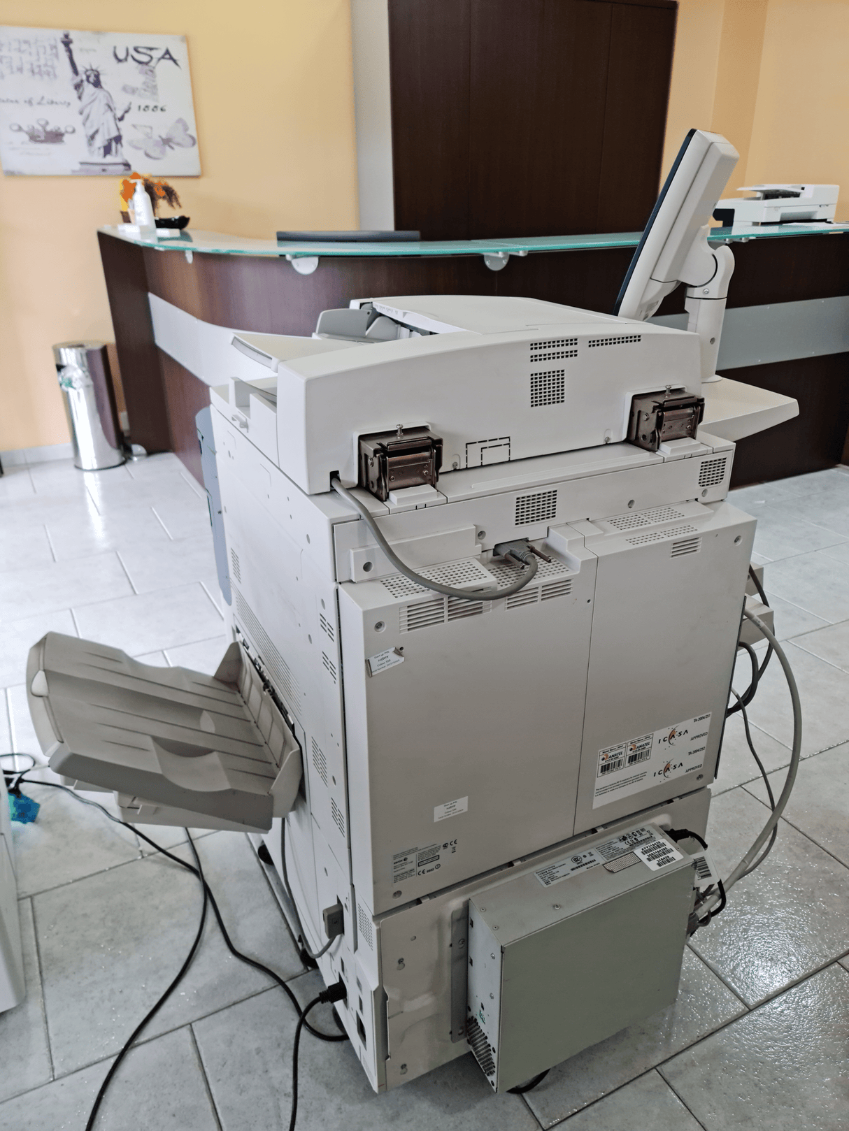 Stampante da Produzione - Xerox® Colour™ 550