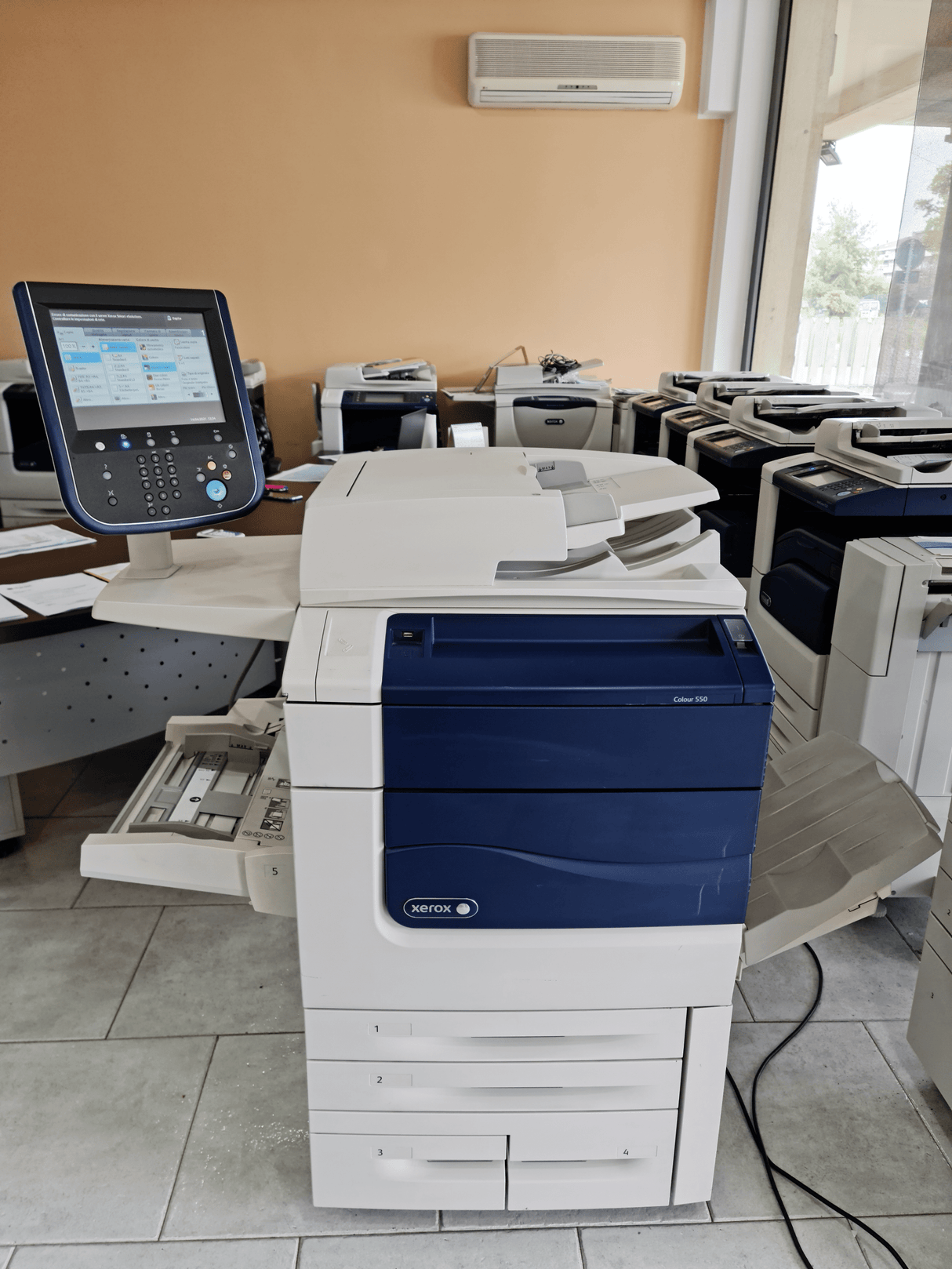 Stampante da Produzione - Xerox® Colour™ 550