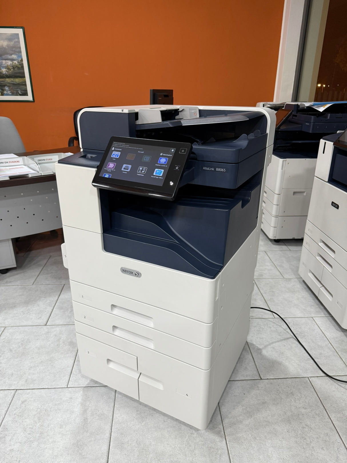 Stampante Multifunzione Bianco e Nero - Xerox® AltaLink™ B8065