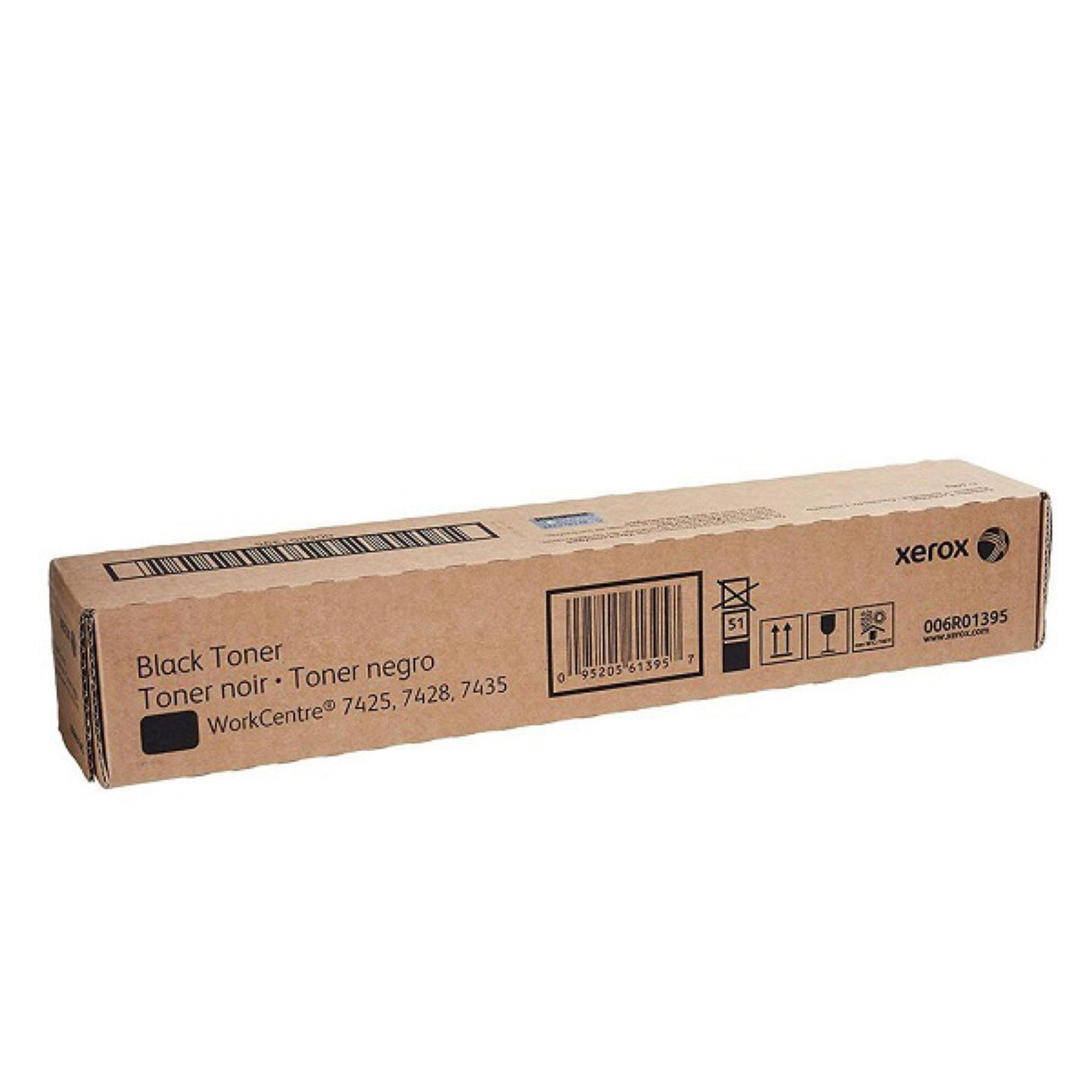 006R01395 - Toner Nero - Xerox® WorkCentre™ 7425/7428/7435