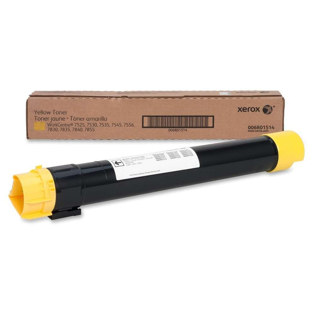 006R01514 - Toner Giallo - Xerox® WorkCentre™ 7830/7835/7845/7855 e 7525/7530/7535/7545/7556  