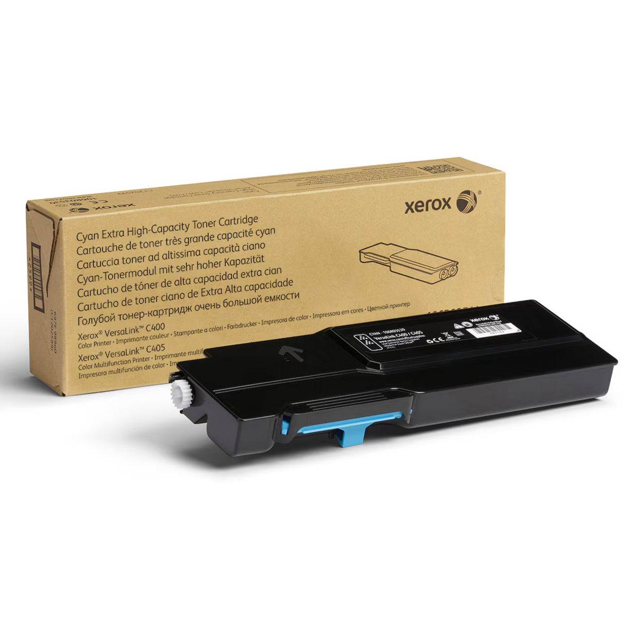 106R03530 - Toner Ciano Alta Capacità - Xerox® VersaLink™ C400/C405