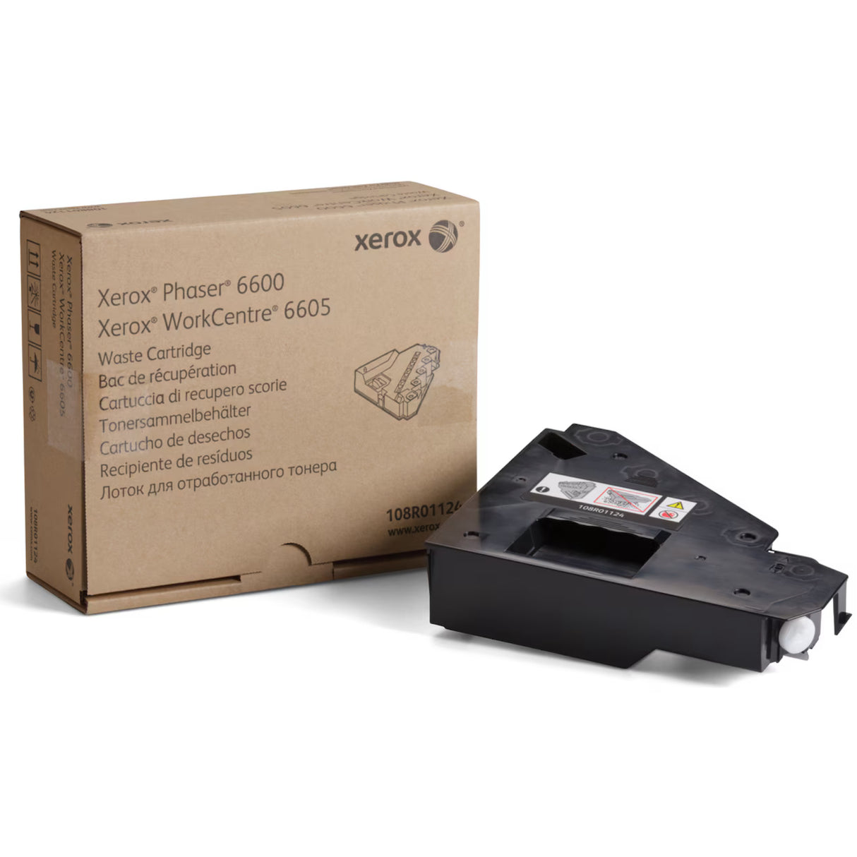 108R01124 - Vaschetta di Recupero Toner - Xerox® VersaLink™ C400/C405 e WorkCentre™ 6605/6655