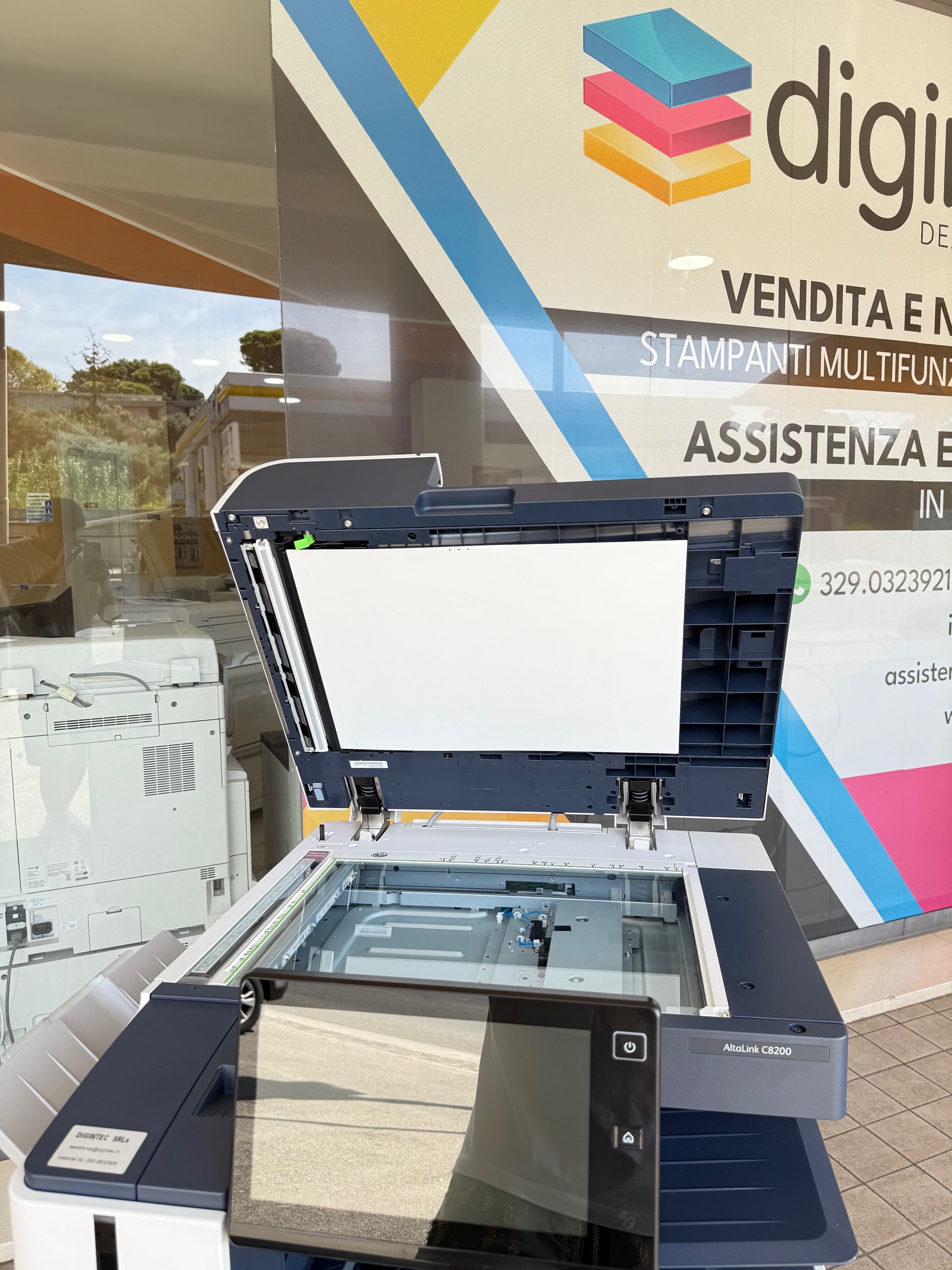 Stampante Multifunzione - Xerox® AltaLink™ C8230 (NEW 2025) – Digintec