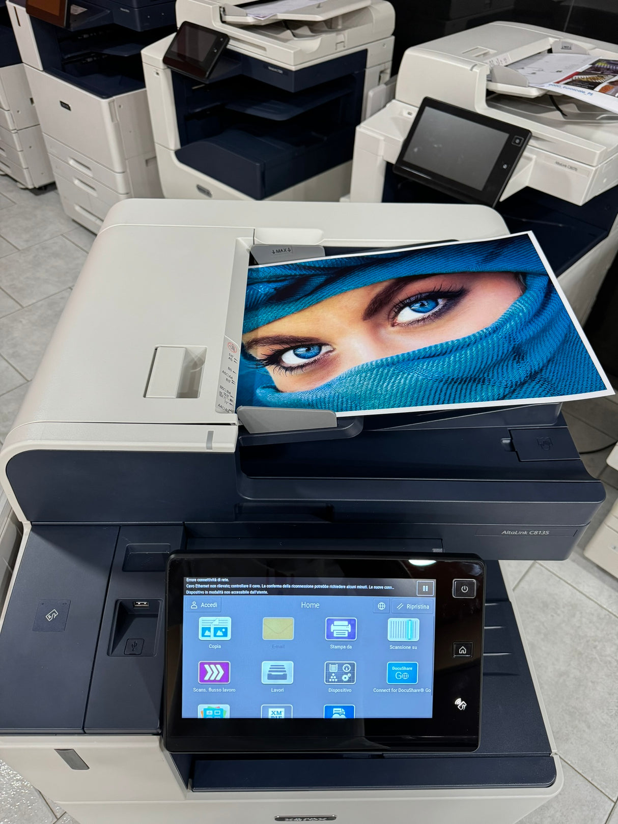 Stampante Multifunzione - Xerox® AltaLink™ C8130