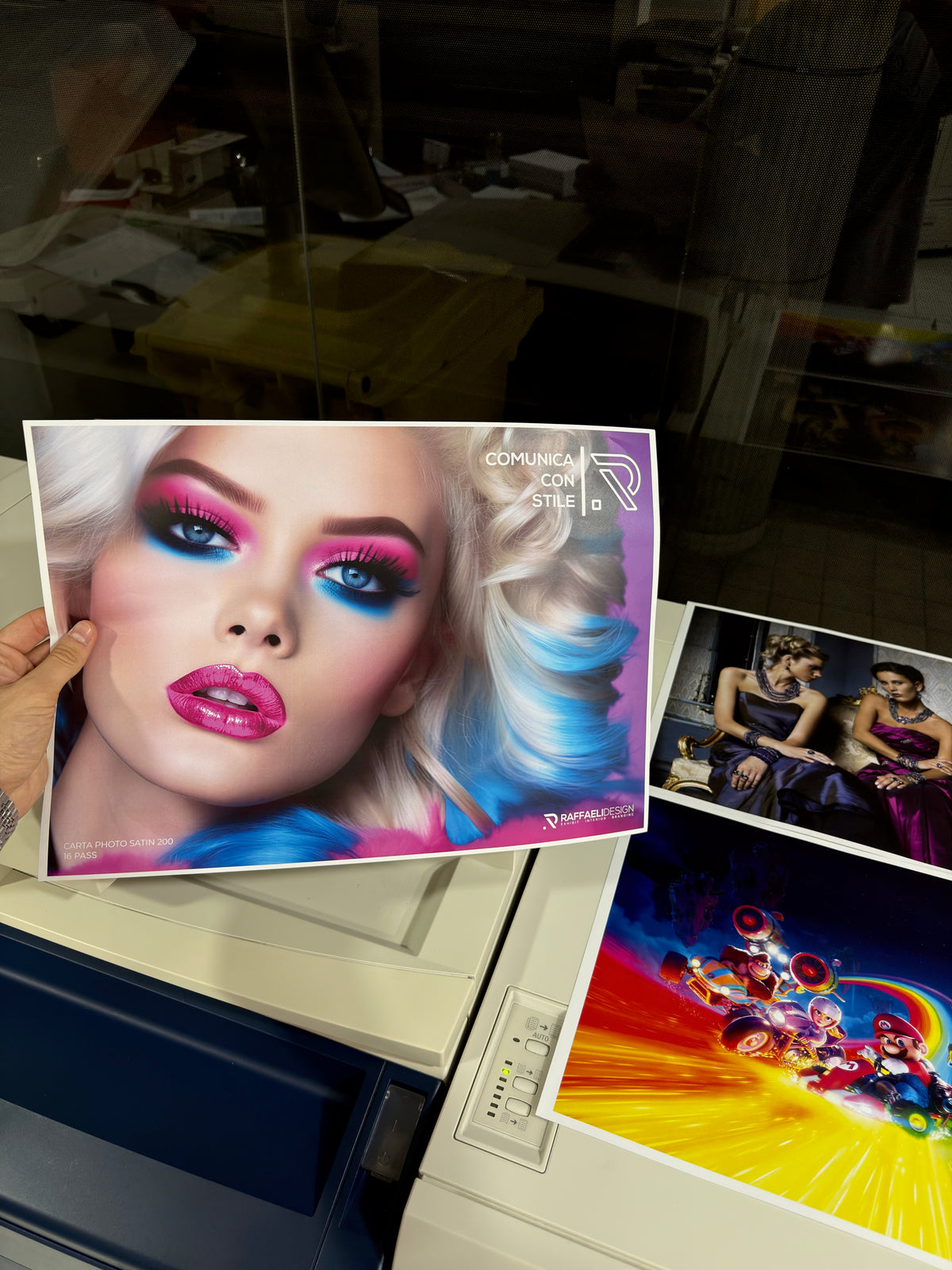 Stampante da Produzione - Xerox® Colour™ 560 FULL