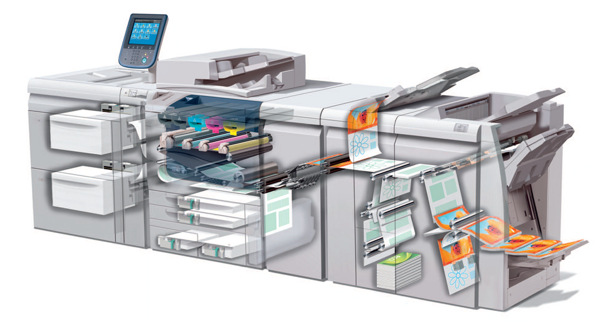 Stampante da Produzione - Xerox® Colour™ 560 FULL