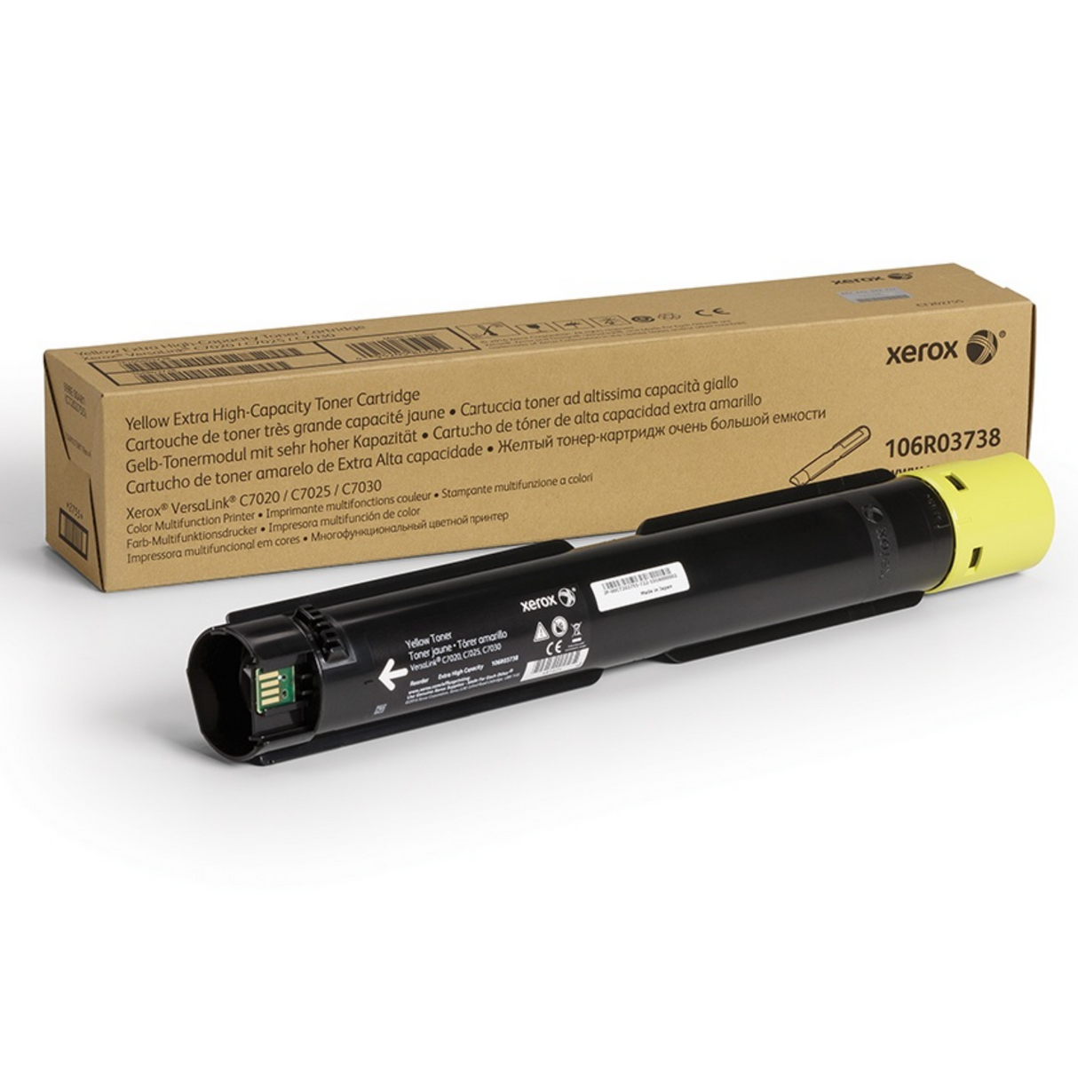 106R03738 - Toner Giallo Altissima Capacità - Xerox® VersaLink™ C7020/C7025/C7030