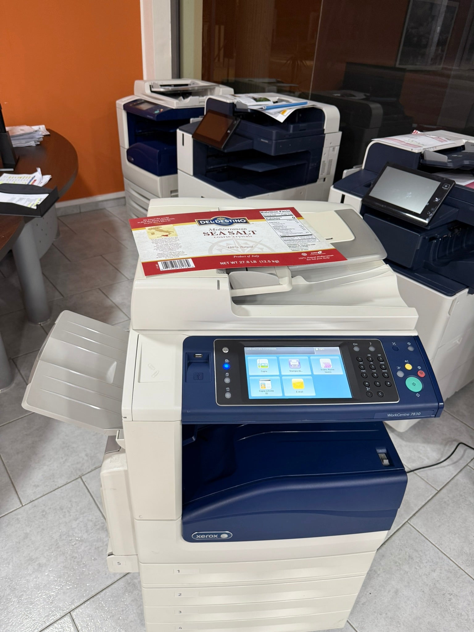 Stampante Multifunzione - Xerox® WorkCentre™ 7835 – Digintec