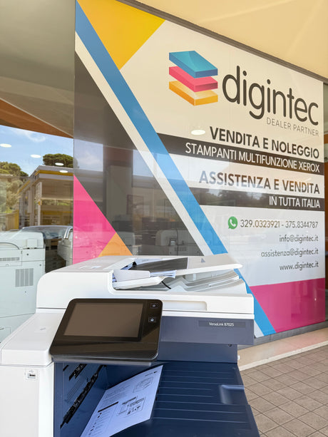 Stampante Multifunzione Bianco e Nero - Xerox® VersaLink™ B7030