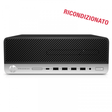 PC Desktop HP ProDesk 600 G3 SFF - Intel Core i3-7100 - RAM 8GB - SSD 240GB -  