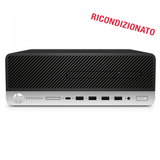 PC Desktop HP ProDesk 600 G3 SFF - Intel Core i3-7100 - RAM 8GB - SSD 240GB -  