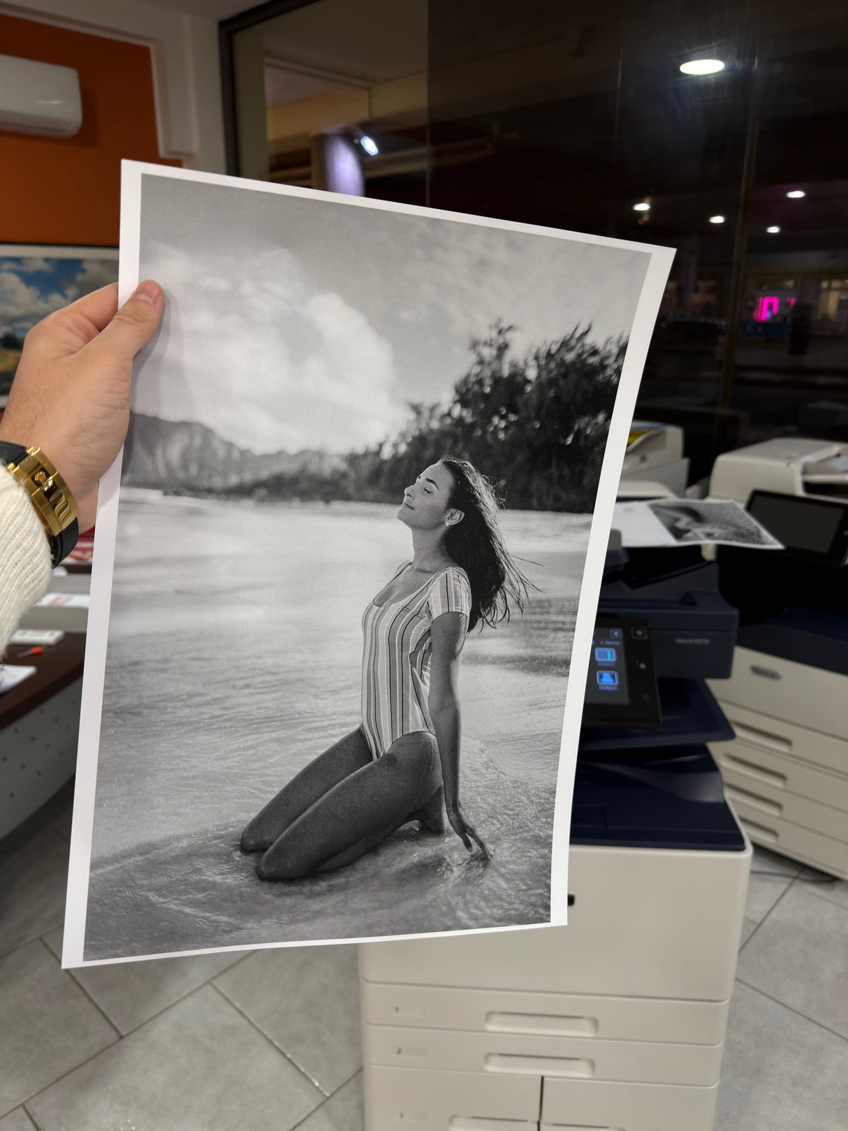 Stampante Multifunzione Bianco e Nero - Xerox® AltaLink™ B8170