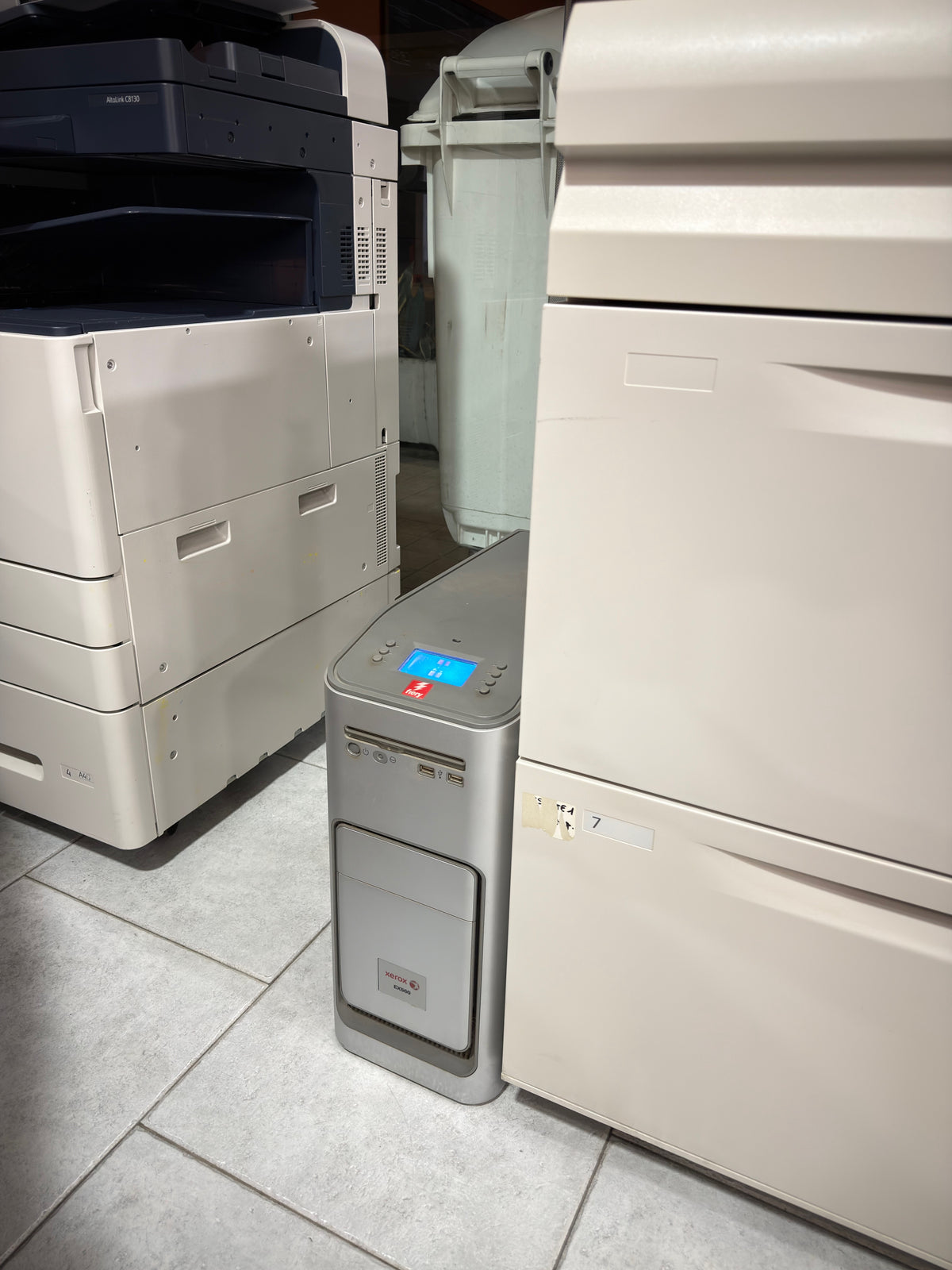 Stampante da Produzione - Xerox® Colour™ 560 FULL