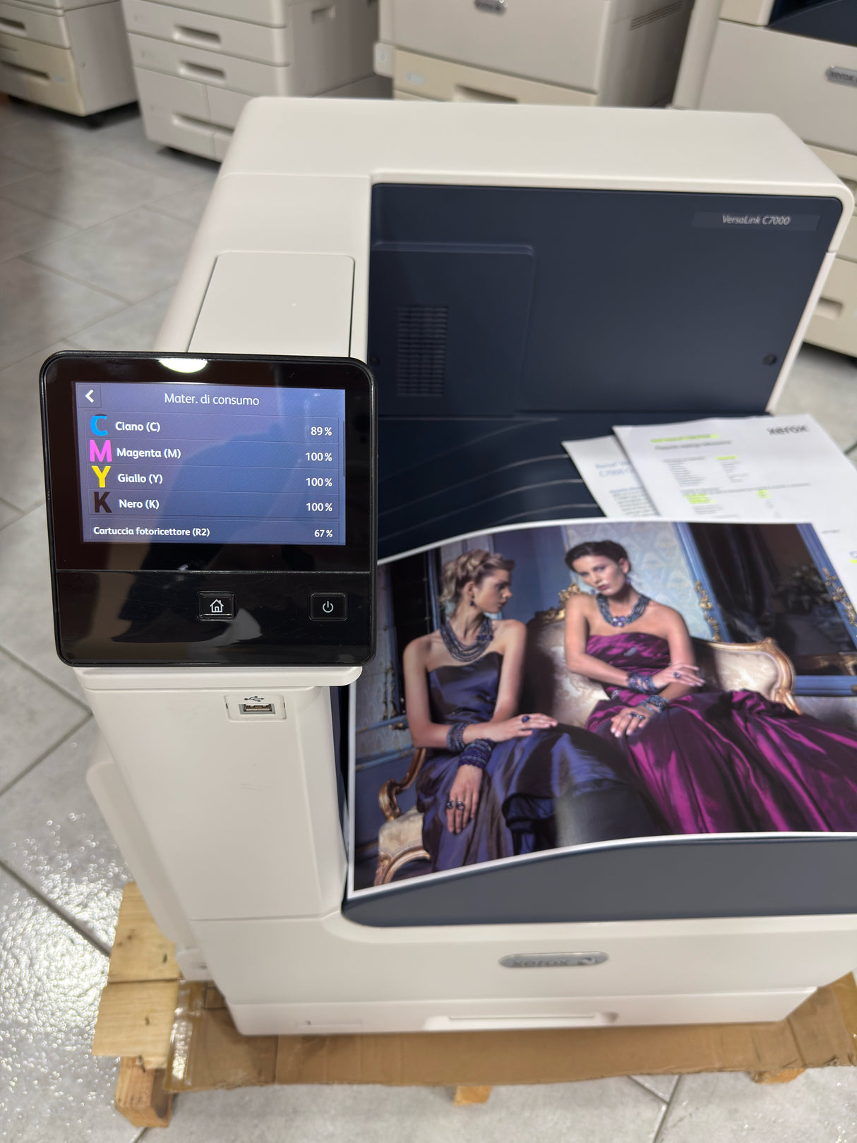 Stampante a Colori - Xerox® VersaLink™ C7000