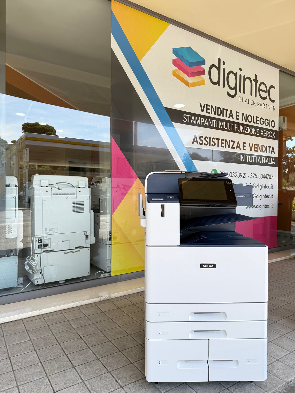 Stampante Multifunzione - Xerox® AltaLink™ C8235 (NEW 2025)