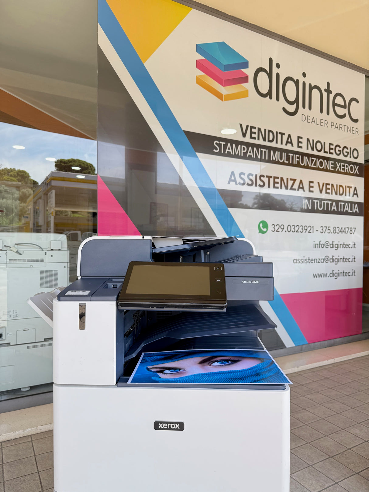 Stampante Multifunzione - Xerox® AltaLink™ C8235 (NEW 2025)