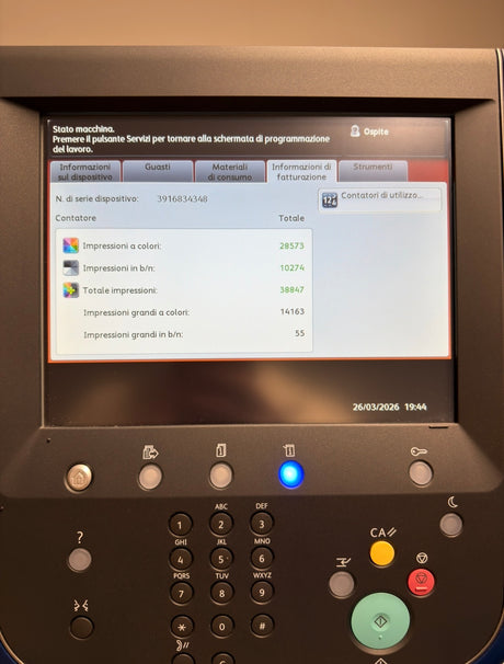 Stampante da Produzione - Xerox® Colour™ C60